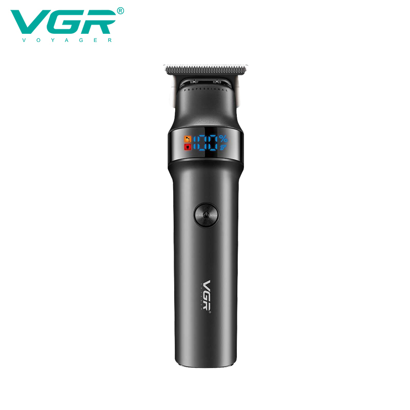 Тример VGR V-987, 3 насадки, LED display
