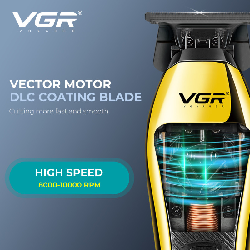 Тример VGR V-994, мотор MAGLEV VECTOR 3-го покоління на магнітній левітації та з розумним контролем потужності