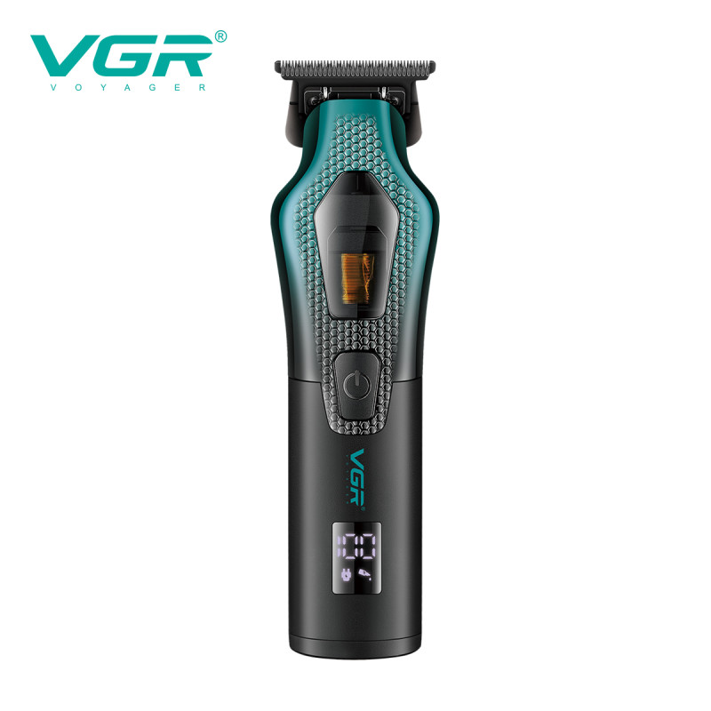 Тример VGR V-997, VECTOR MOTOR 8000-11000 RPM, 3 насадки, LED display
