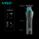 Тример VGR V-997, VECTOR MOTOR 8000-11000 RPM, 3 насадки, LED display