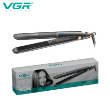 Випрямляч для волосся VGR V-515 BLACK, температура від 100 ° C до 210 ° C, керамічне покриття, LED display, 50 Вт