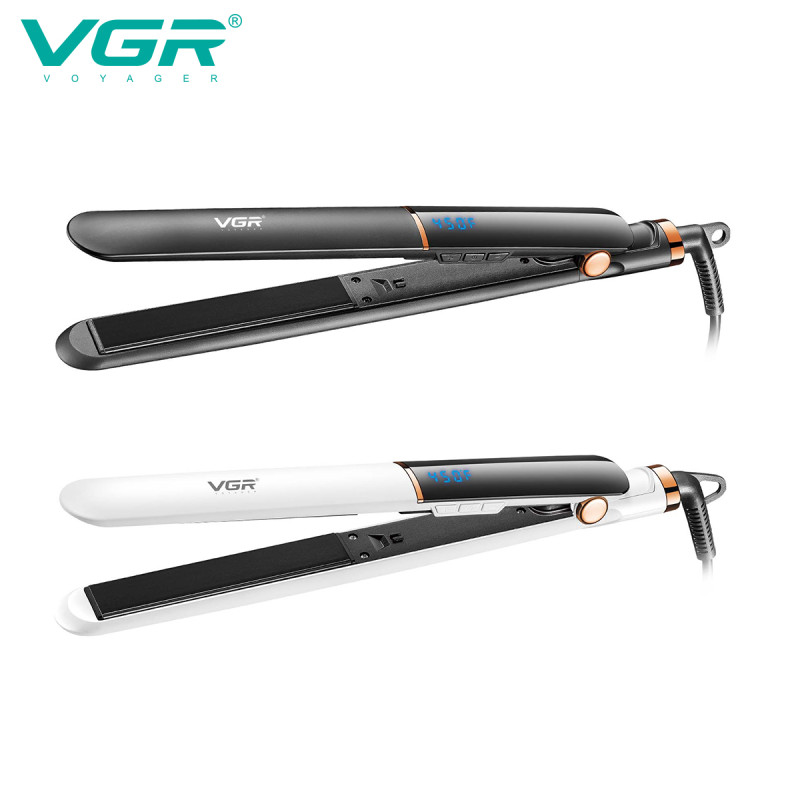 Випрямляч для волосся VGR V-515 BLACK, температура від 100 ° C до 210 ° C, керамічне покриття, LED display, 50 Вт