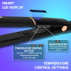 Випрямляч для волосся VGR V-515 BLACK, температура від 100 ° C до 210 ° C, керамічне покриття, LED display, 50 Вт
