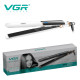 Випрямляч для волосся VGR V-515 WHITE, температура від 100 ° C до 210 ° C, керамічне покриття, LED display, 50 Вт