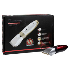 Машинка для стрижки Geemy GM-6001, два акумулятора