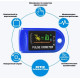 Пульсоксиметр на палець для вимірювання кисню у крові Pulse Oximeter