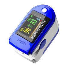 Пульсоксиметр на палець для вимірювання кисню у крові Pulse Oximeter