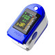 Пульсоксиметр на палець для вимірювання кисню у крові Pulse Oximeter