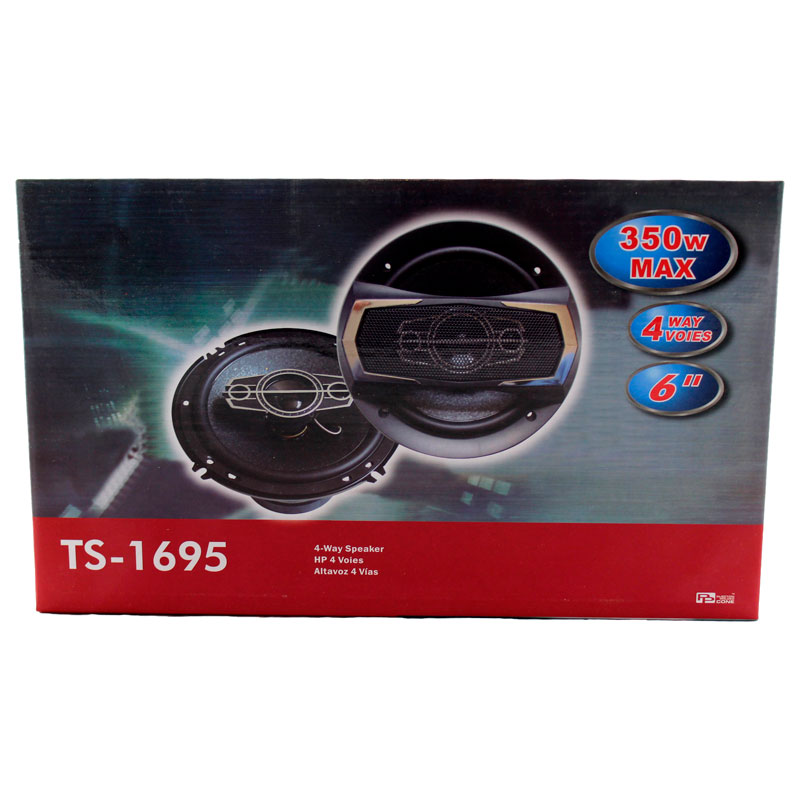 Автодинаміки TS-1695 6" (16см) 4-х смугові 350w PEAK