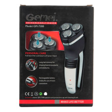 Бритва Geemy GM-7300 акумуляторна