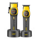 Комплект VGR 2 в 1 V-885 S2 GOLD, акумуляторна машинка для стрижки (clipper) та триммер