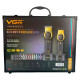 Комплект VGR 2 в 1 V-885 S2 GOLD, акумуляторна машинка для стрижки (clipper) та триммер