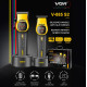 Комплект VGR 2 в 1 V-885 S2 GOLD, акумуляторна машинка для стрижки (clipper) та триммер