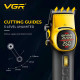 Комплект VGR 2 в 1 V-885 S2 GOLD, акумуляторна машинка для стрижки (clipper) та триммер