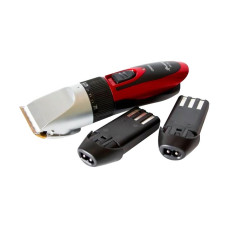 Машинка для стрижки волосся Gemei GM-550, два акумулятора