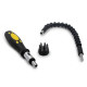 Гнучкий подовжувач для викрутки та дриля Snake Bit TOOL