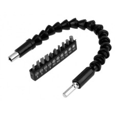 Гнучкий подовжувач з насадкамибітами для викрутки 10в1 FEXIBLE SCREW TOOL