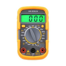 Цифровий мультиметр (Тестер) DT-830LN