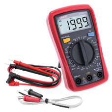 Цифровий мультиметр (тестер) UNI-T UT33C+ з підсвічуванням