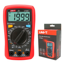 Цифровий мультиметр (тестер) UNI-T UT33D+ з підсвічуванням