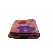 Електропростирадло electric blanket 150 × 170 серце на червоному тлі