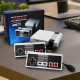 Игровая консоль на 620 игр. Игровая приставка с двумя джойстиками