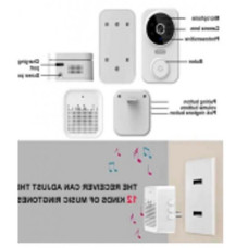 Міні Дзвінок M8 WIFI APP ULOOKA with bell