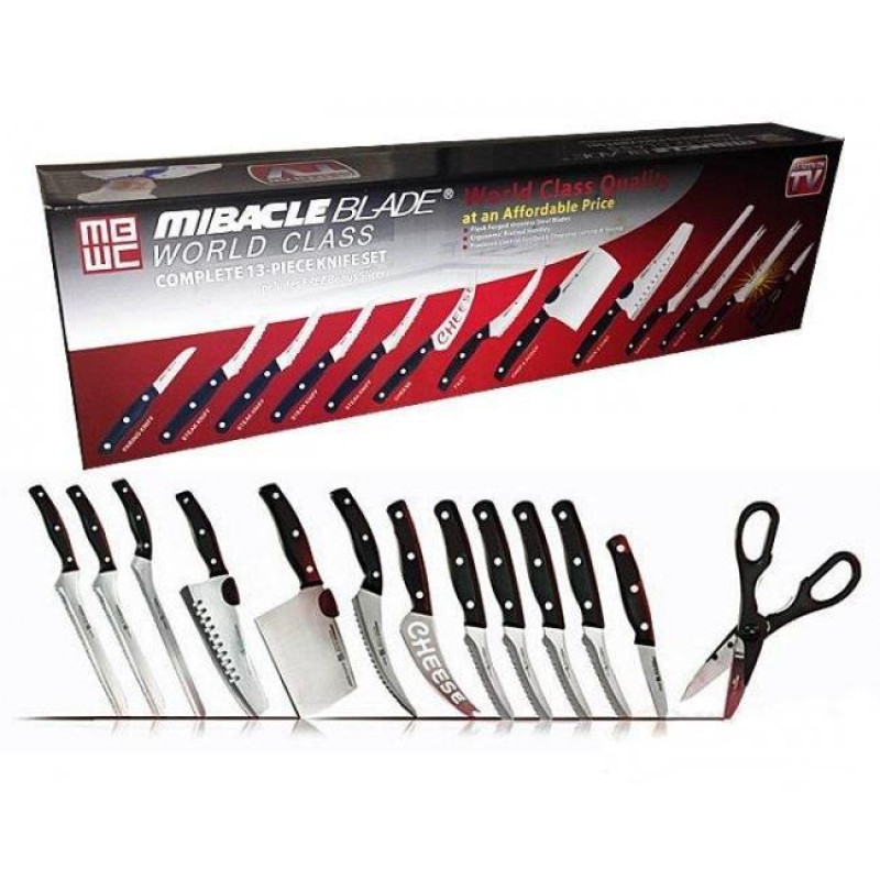 Набір ножів Miracle Blade 13in1