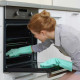 Рукавички для миття посуду із щіткою KITCHEN GLOVES