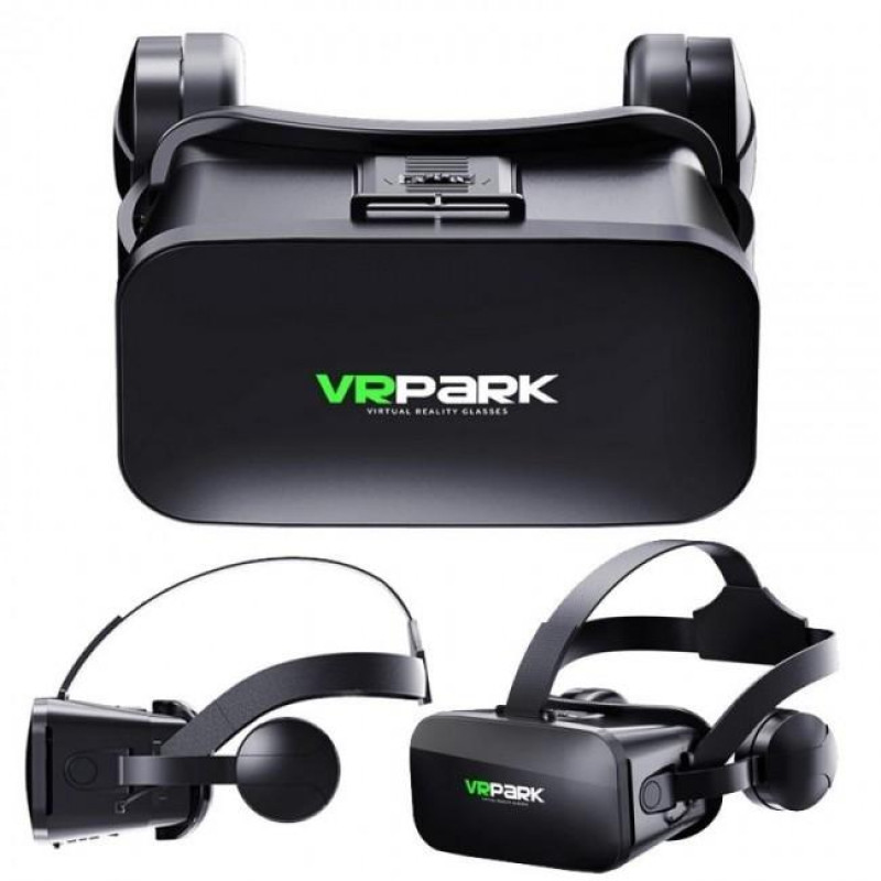 VR BOX Z4 Очки виртуальной реальности с пультом и наушниками