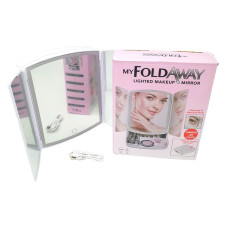 Настільне зеркало з підсвічуванням Led Mirror my fold away