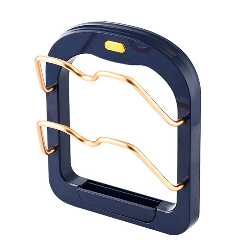 Підставка на стіну для кришок kitchen pot cover rack