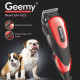 Машинка для стриження тварин GEEMY 8 в 1 GM-1023, 4 насадки, 2 щітки