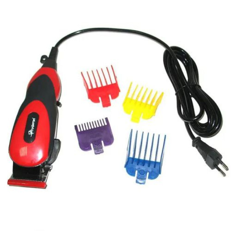 Машинка для стриження тварин GEEMY 8 в 1 GM-1023, 4 насадки, 2 щітки