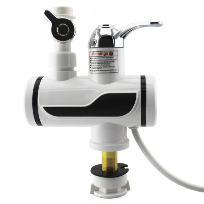 WATER HEATER Міні бойлер + Душ MP 5208 нижнє підключення (ціна за 2 шт.)