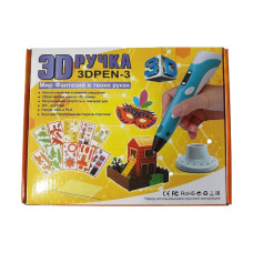 3D-ручка 3DPEN-3 з дисплеєм для малювання об'ємних моделей 0,7 мм