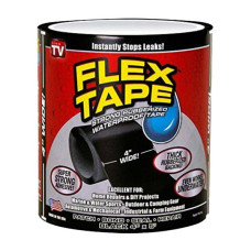 Надміцна водонепроникна клейка стрічка FLEX TAPE, 10 × 100см