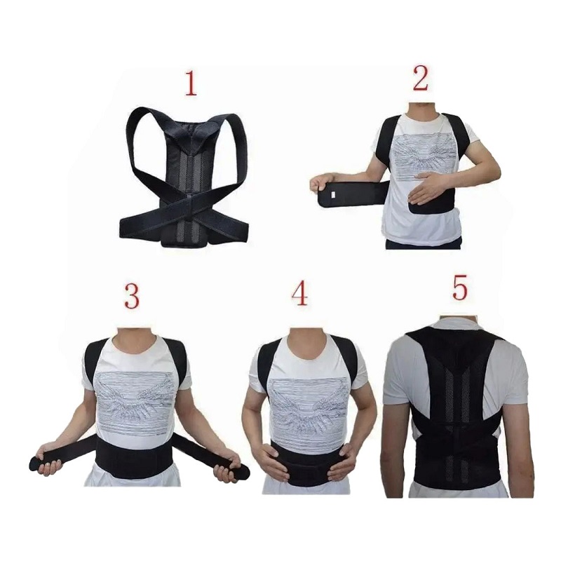 Коректор постави BACK PAIN HELP SUPPORT BELT