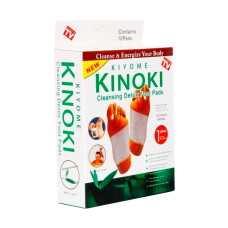 Пластир на стопи ніг KINOKI