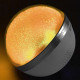 Bluetooth-колонка HAPPY MUSIC BOLL M8, speakerphone, куля перламутровий