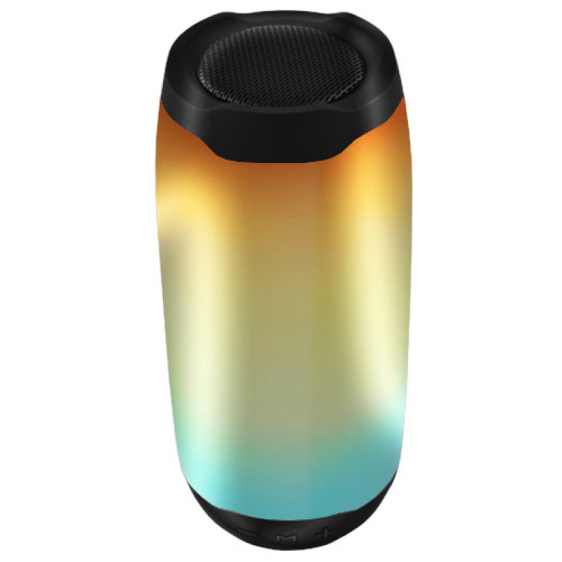 Bluetooth-колонка PULSE 4, Full lightshow, speakerphone, радіо, PowerBank, black