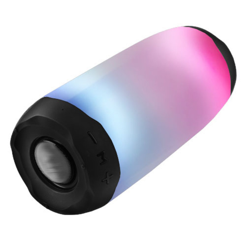 Bluetooth-колонка PULSE 4, Full lightshow, speakerphone, радіо, PowerBank, black
