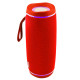 Bluetooth-колонка TG287, lightshow party, speakerphone, радио, red оптом в Украине
