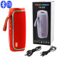 Bluetooth-колонка TG287, lightshow party, speakerphone, радио, red оптом в Украине