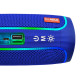 Bluetooth-колонка TG288 з RGB ПІДСВІЧУВАННЯМ, speakerphone, радіо, blue