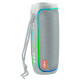 Bluetooth-колонка TG288 з RGB ПІДСВІЧУВАННЯМ, speakerphone, радіо, grey