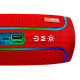 Bluetooth-колонка TG288 з RGB ПІДСВІЧУВАННЯМ, speakerphone, радіо, red