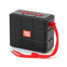 Bluetooth-колонка TG311 з RGB ПІДСВІЧУВАННЯМ, speakerphone, радіо, black