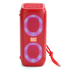 Bluetooth-колонка TG333, з функцією speakerphone, радіо, red