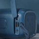 Bluetooth-колонка TG333 з RGB ПІДСВІЧУВАННЯМ, speakerphone, радіо, blue